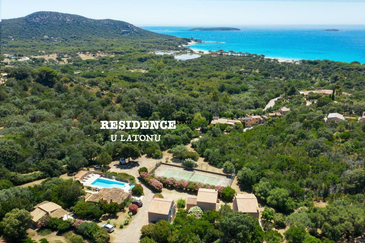 פורטו-וישיו Residence U Latonu - Palombaggia מראה חיצוני תמונה
